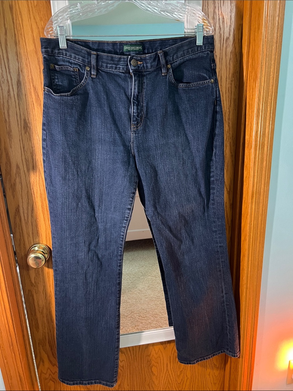 Ralph Lauren Indigo Bootcut Jeans